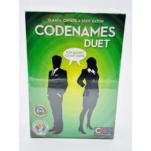 Codenames Duet Two Player Word Deduction Game *Brand New Sealed*